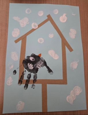 Basteln für den Winter