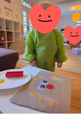 Basteln für Karneval