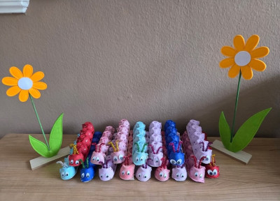 Basteln für den Frühling