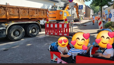 Baustellen beobachten