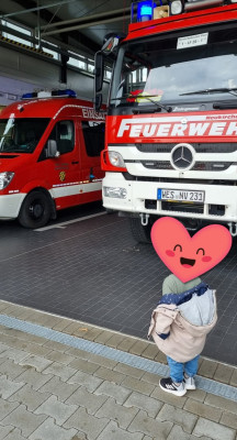 Besuch bei der Feuerwehr